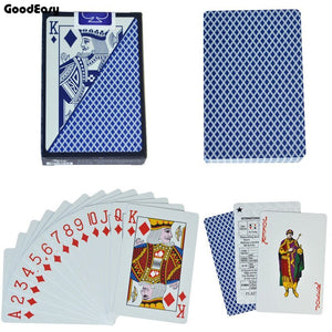 Waterproof Texas Hold'em Playing Cards