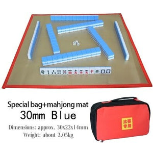 Traveling Portable Mahjong Sets Board Game