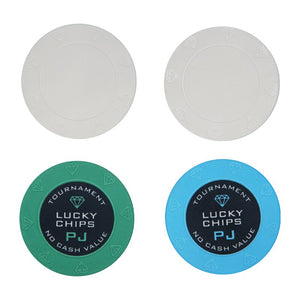 Customize Diamond Ceramic Poker Chips