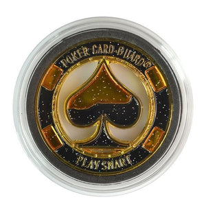 Hot Poker Cards Guard, Protector Metal Token Coin