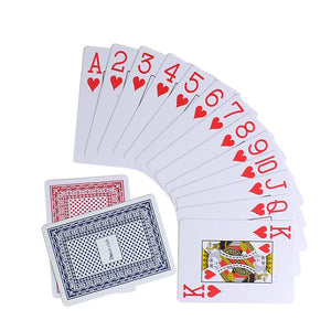 2 Deck 100% Waterproof Plastic PVC Playing Cards Sets