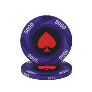 European Ceramic Poker Chip Sets