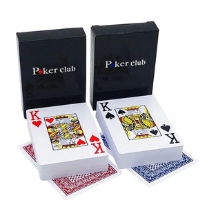 2 Deck 100% Waterproof Plastic PVC Playing Cards Sets