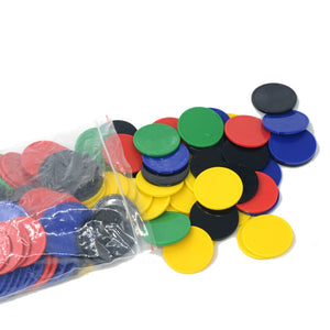 100 Pcs/Lot Casino Bingo Game Markers Token