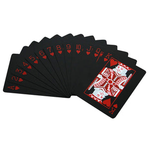Fluorescent Playing Card
