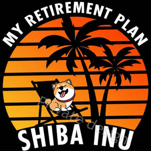 Shiba INU Dog Crypto Metal Sign Tin Plates