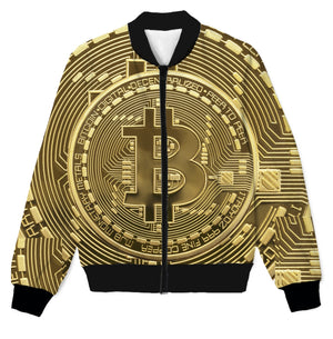 3D Sublimation Print boomer Zipper Up Jacket