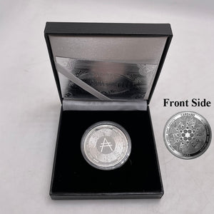 Ada Cardano Crypto Ethereum Ether/Bitcoin/Dash with nice gift box