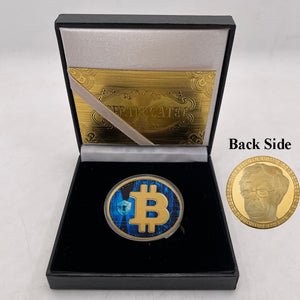 Ada Cardano Crypto Ethereum Ether/Bitcoin/Dash with nice gift box