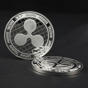 Ripple Coin Gold with Coin Box