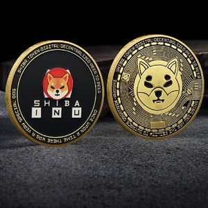 Physical Shiba INU Coin - Dogecoin Killer