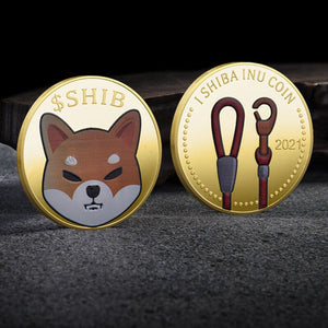 Physical Shiba INU Coin - Dogecoin Killer