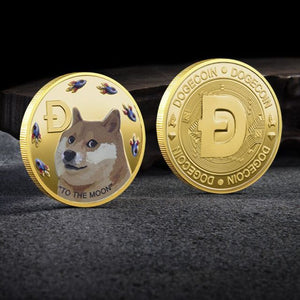Physical Shiba INU Coin - Dogecoin Killer