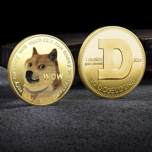 Physical Shiba INU Coin - Dogecoin Killer