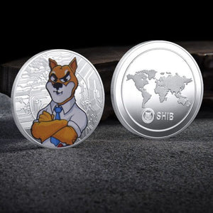 Physical Shiba INU Coin - Dogecoin Killer