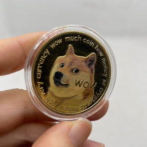Physical Dogecoin Killer Shiba Inu Gold Banknote