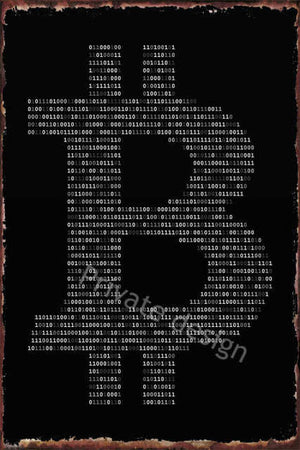 Crypto Bitcoin Is Back Tin Plates Sign Tin Poster