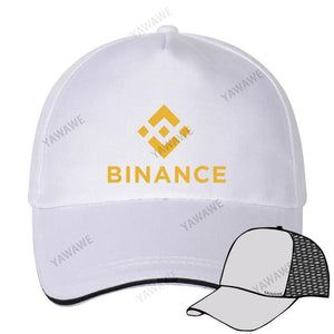 Fashion Cryptocurrency Caps Binance Baseball Cap Cool Men Women Outdoor Adjustable Hats