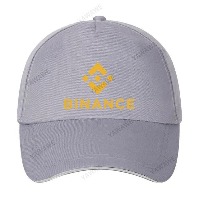 Fashion Cryptocurrency Caps Binance Baseball Cap Cool Men Women