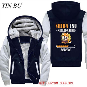Shiba Inu Coin Millionaire Jacket