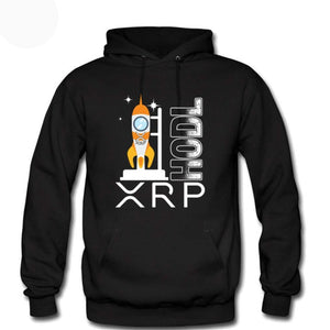 Unisex Amazing XRP HODL Crypto Hoodie